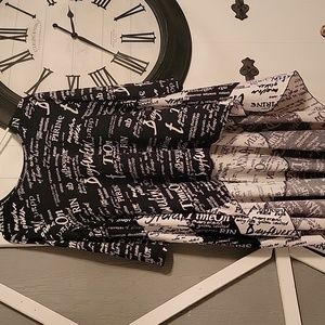 high low top absolutely stunning 100 💯✨️ one size super stretch fit s to xl